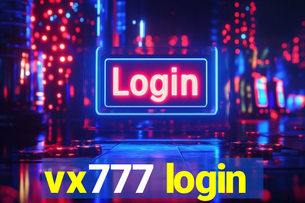 vx777 login